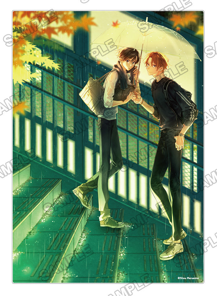 "Sasaki and Miyano" Acrylic Panel B (Shou Harusono Illustration)