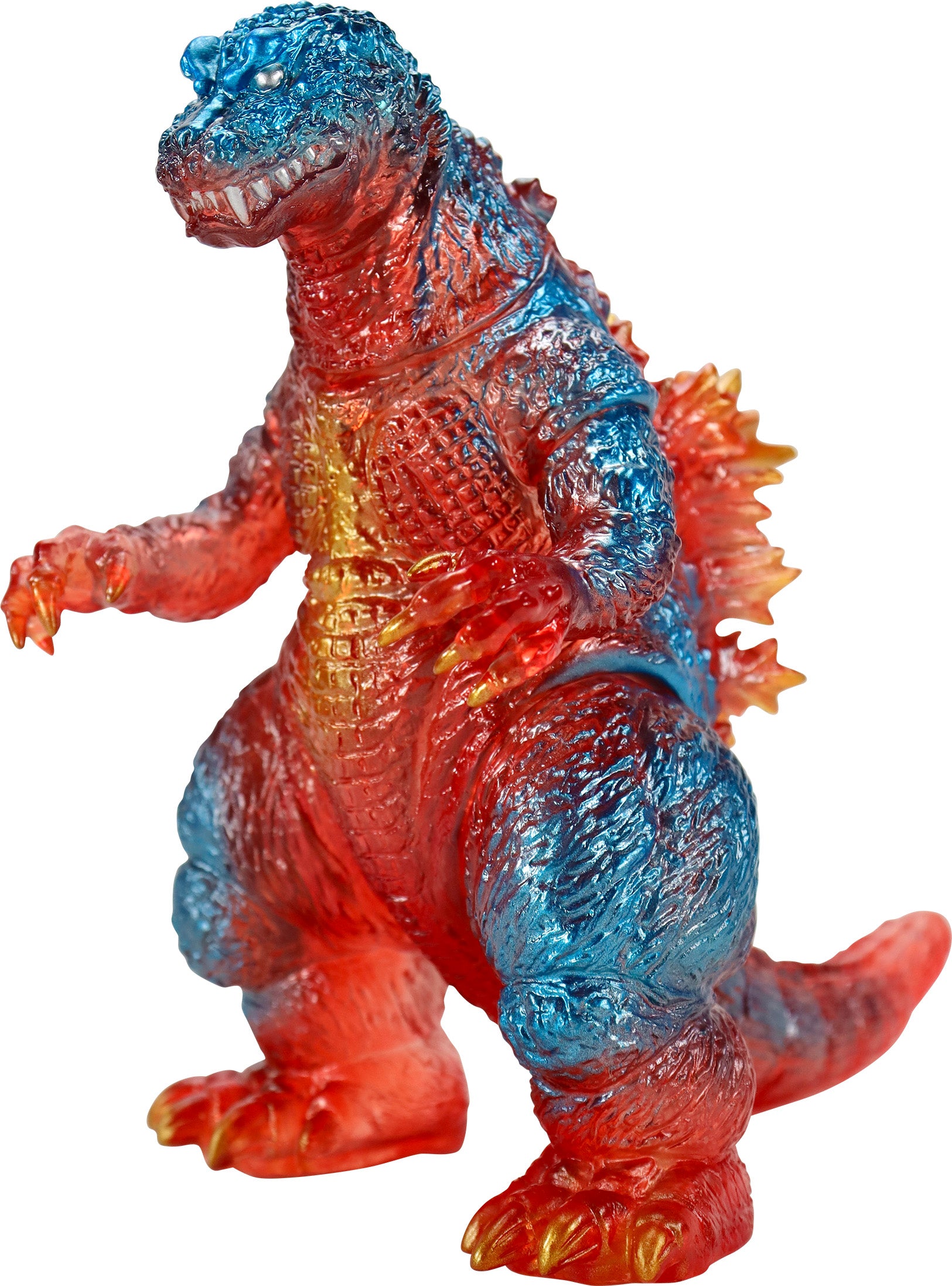CCP Middle Size Series Godzilla EX Vol. 5: Godzilla (2001) Retro Red Clear Ver.