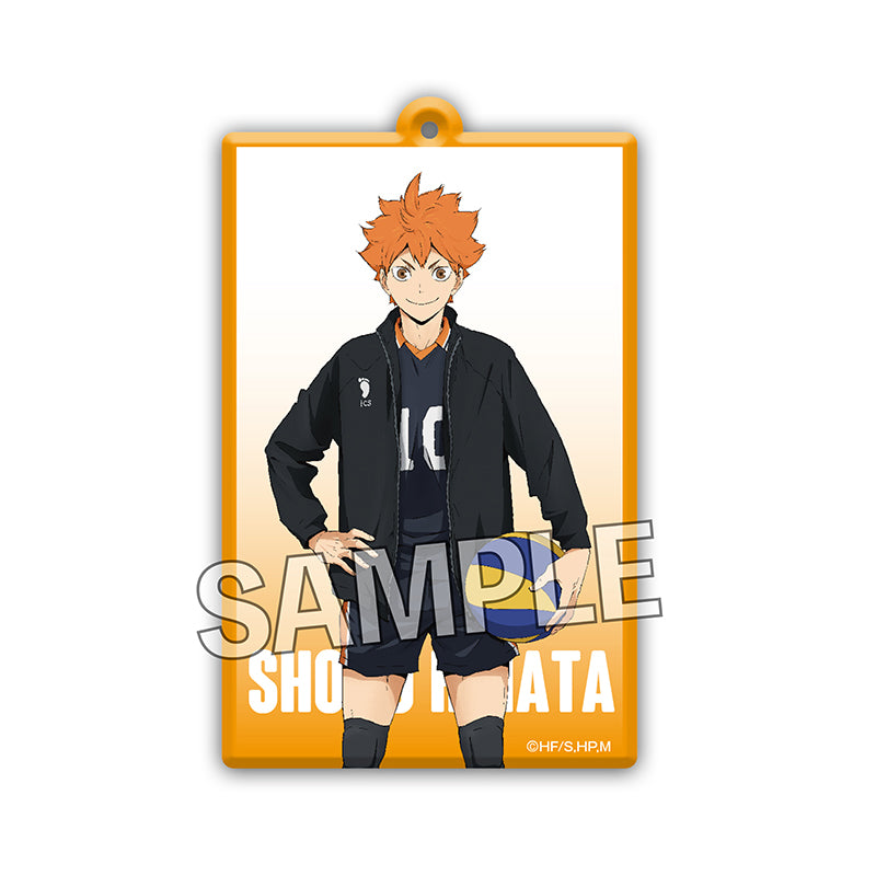 "Haikyu!!" Acrylic Key Chain Hinata Shoyo