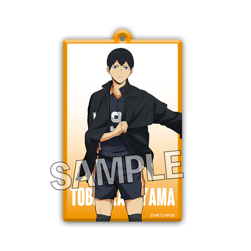 "Haikyu!!" Acrylic Key Chain Kageyama Tobio