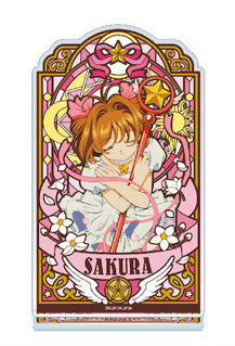 "Cardcaptor Sakura" Stained Glass Style Acrylic Stand 2 Kinomoto Sakura B