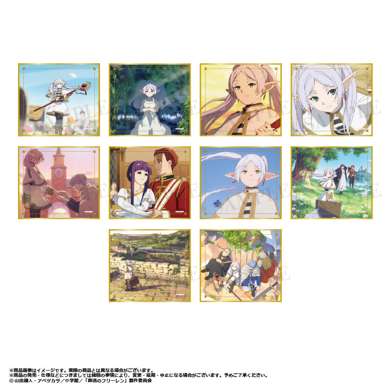 "Frieren: Beyond Journey's End" Trading Mini Shikishi