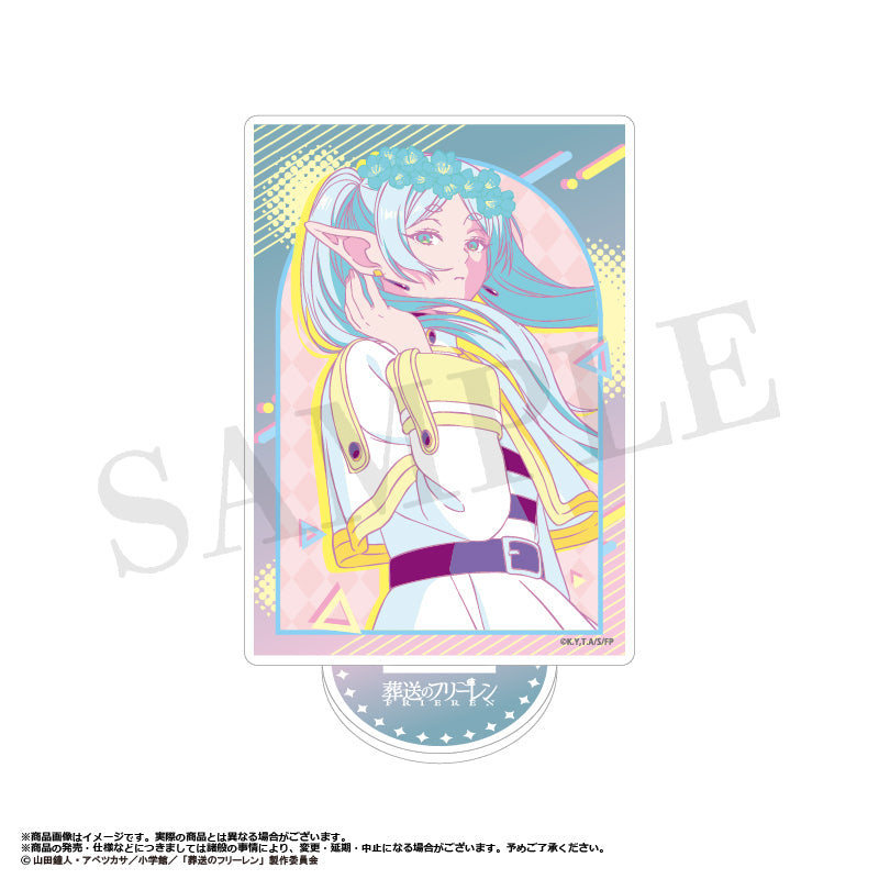 "Frieren: Beyond Journey's End" Acrylic Stand Retro Pop Style A