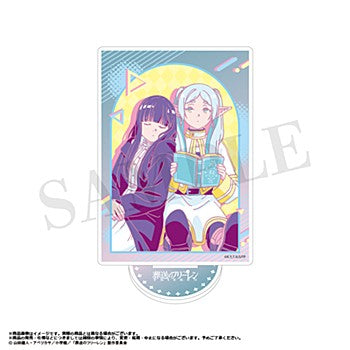 "Frieren: Beyond Journey's End" Acrylic Stand Retro Pop Style H