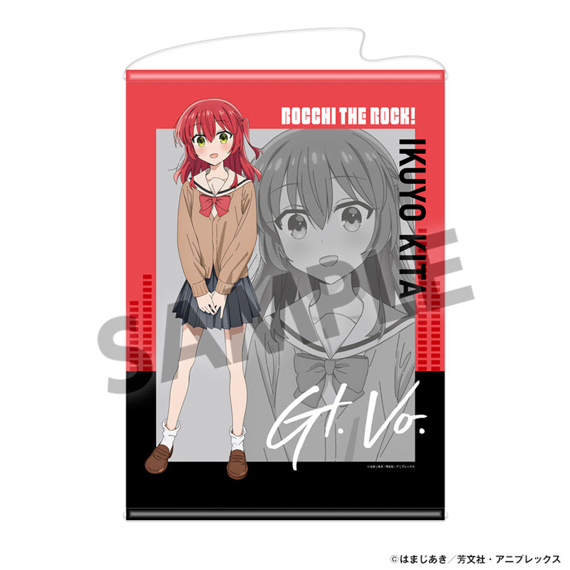 "Bocchi the Rock!" B2 Tapestry Kita Ikuyo