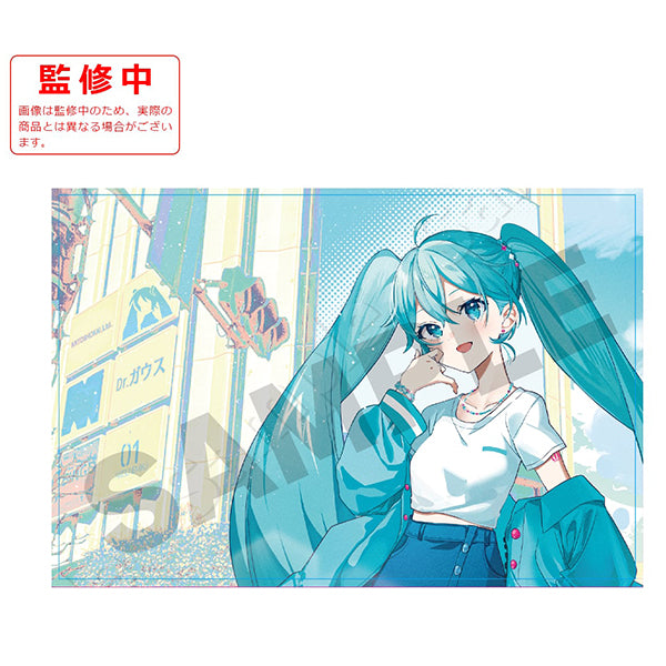 Dr. Gauss x Hatsune Miku Postcard