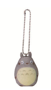 Studio Ghibli "My Neighbor Totoro" Flocking Key Chain Big Totoro