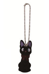 Studio Ghibli "Kiki's Delivery Service" Flocking Key Chain Jiji