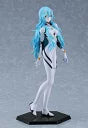 "Evangelion: 3.0+1.0 Thrice Upon a Time" PLAMAX Ayanami Rei Long Hair Ver.