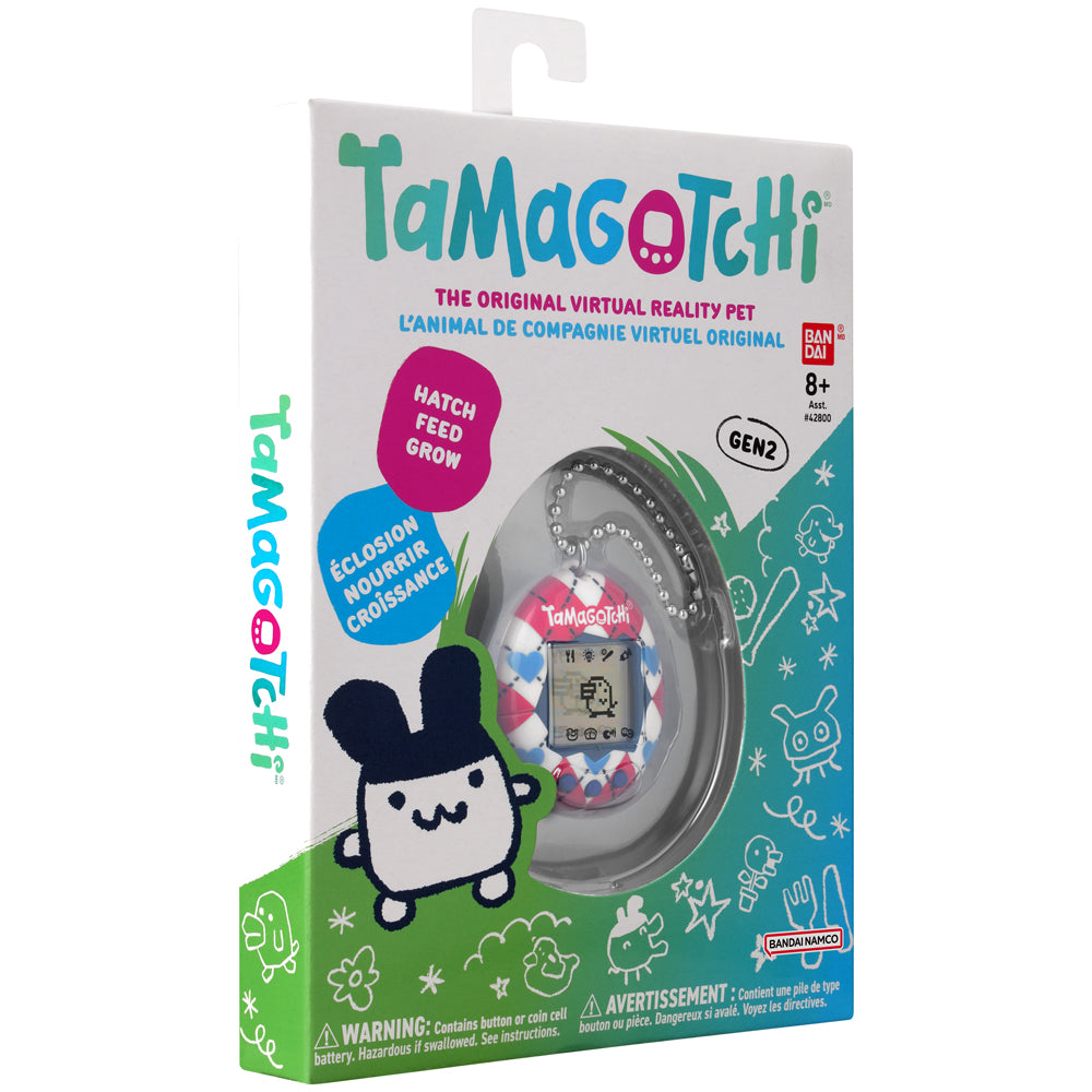 Bandai Original Tamagotchi - Argyle Heart