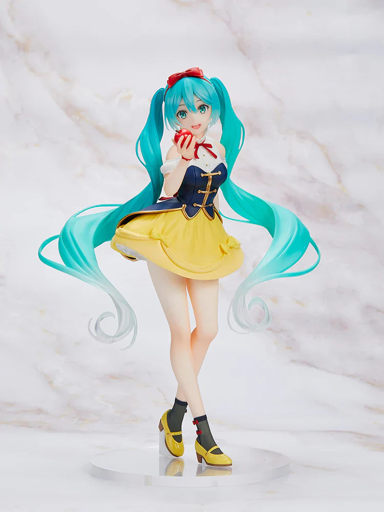 Hatsune Miku - Hatsune Miku Wonderland Figure - Snow White