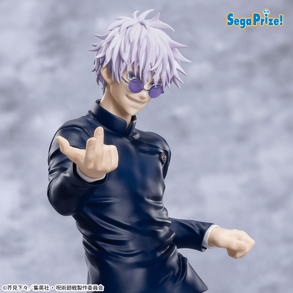 TV Anime "Jujutsu Kaisen" 5th Anniversary Campaign Round One Exclusive Luminasta "Satoru Gojo"