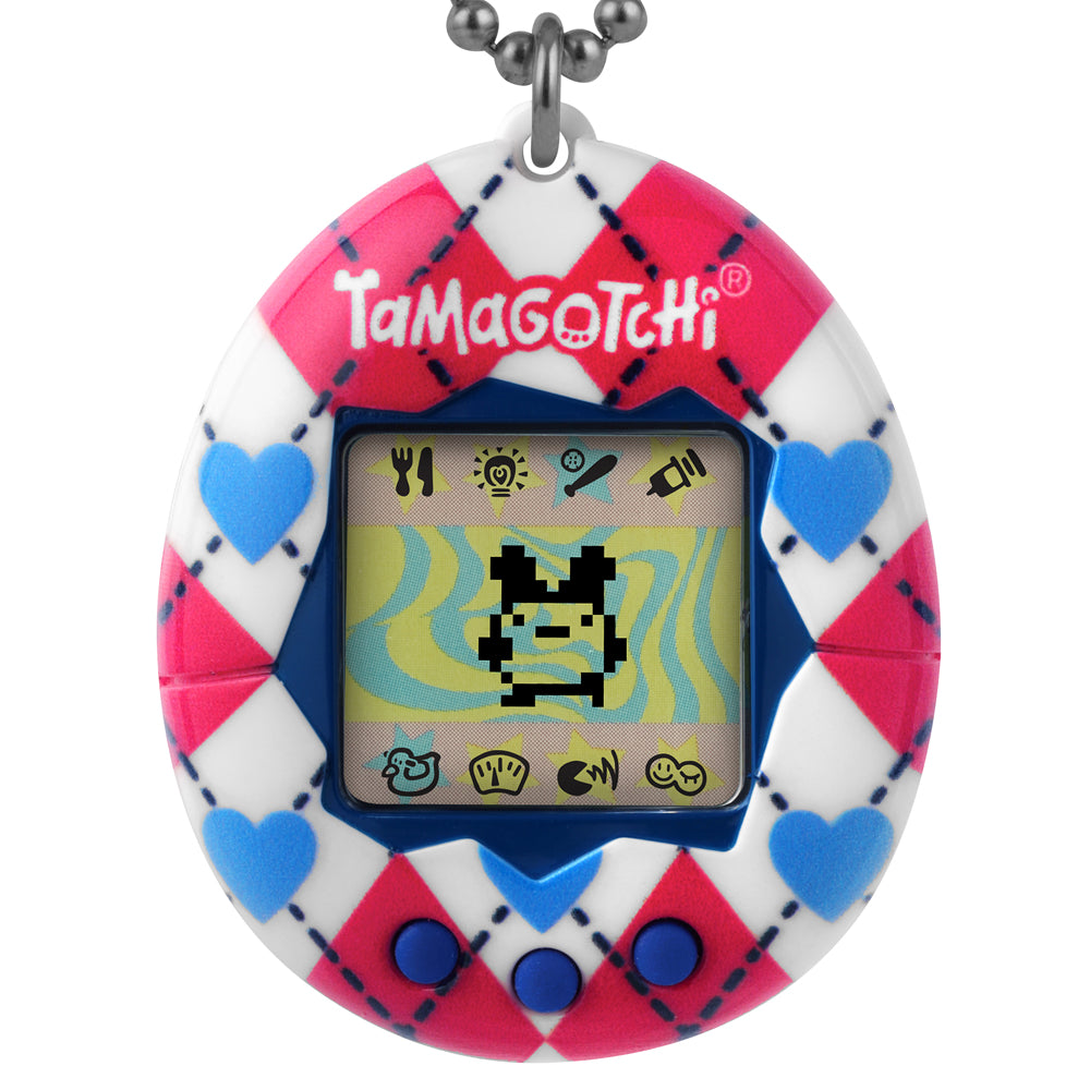 Bandai Original Tamagotchi - Argyle Heart