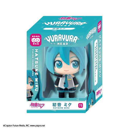 Hatsune miku YURA YURA HEAD