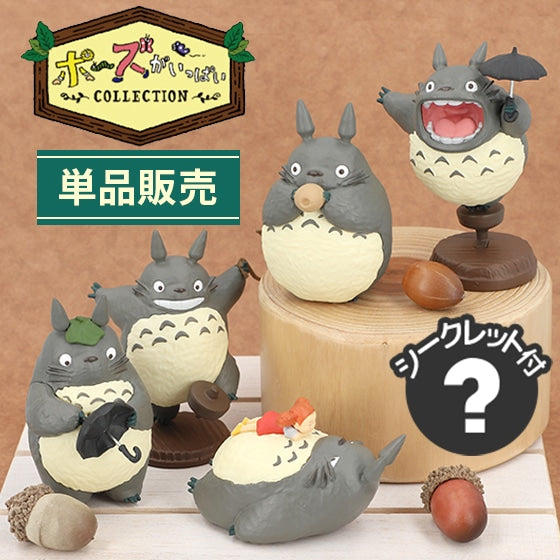 So Many Poses! Totoro Blind Box Ver 2 "My Neighbor Totoro"