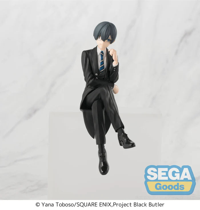 Anime "Black Butler -Public School Arc-" PM Perching Figure "Ciel Phantomhive"