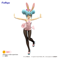 Hatsune Miku?BiCute Bunnies Figure -Wink Pearl Pink Color ver.-