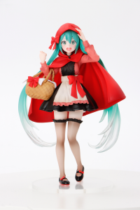 Hatsune Miku Wonderland Figure - Little Red Riding Hood Reissue