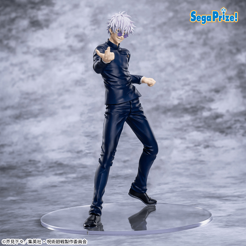 TV Anime "Jujutsu Kaisen" 5th Anniversary Campaign Round One Exclusive Luminasta "Satoru Gojo"