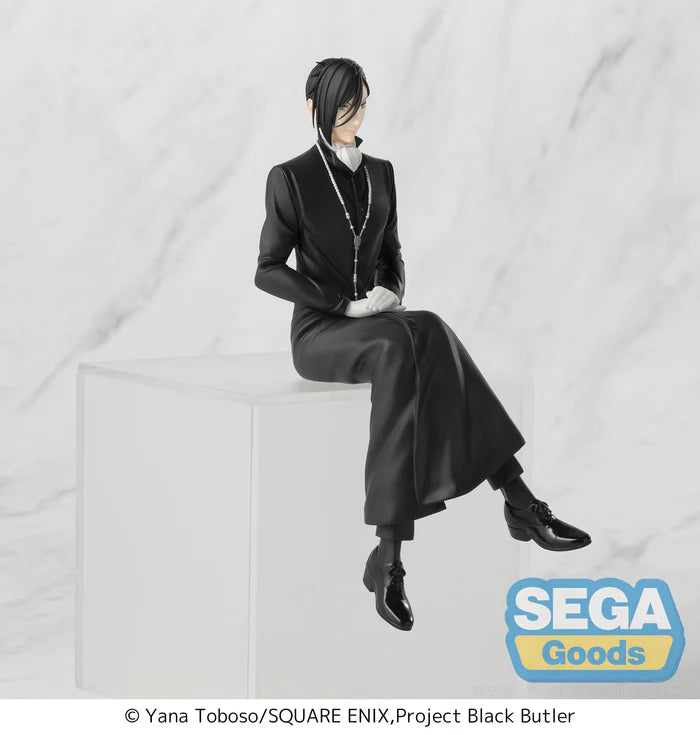 Anime "Black Butler -Public School Arc-" PM Perching Figure "Sebastian Michaelis"