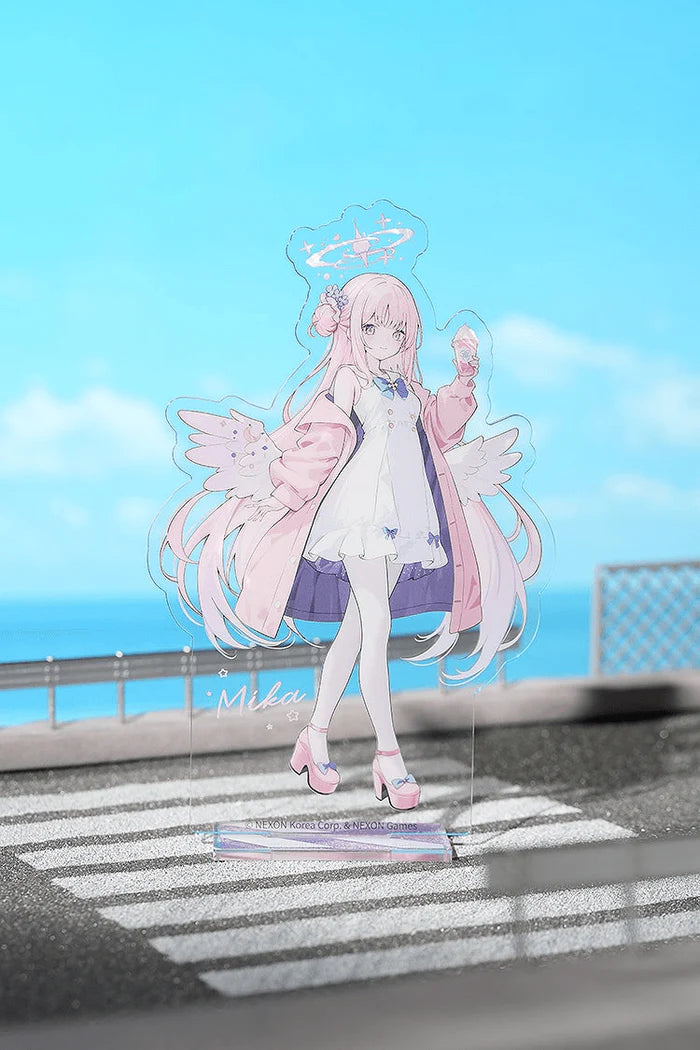 Blue Archive Holiday Saunter Series Acrylic Stand (MIKA)