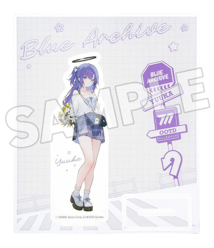 Blue Archive Holiday Saunter Series Acrylic Stand (YUUKA)