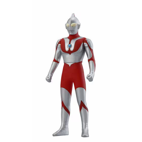 Ultra Hero Series 01: Ultraman [Soft Vinyl Figure]