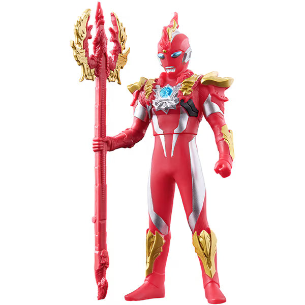 Ultra Hero Series 110: Ultraman Omega Valgenes Armor [Soft Vinyl Figure]