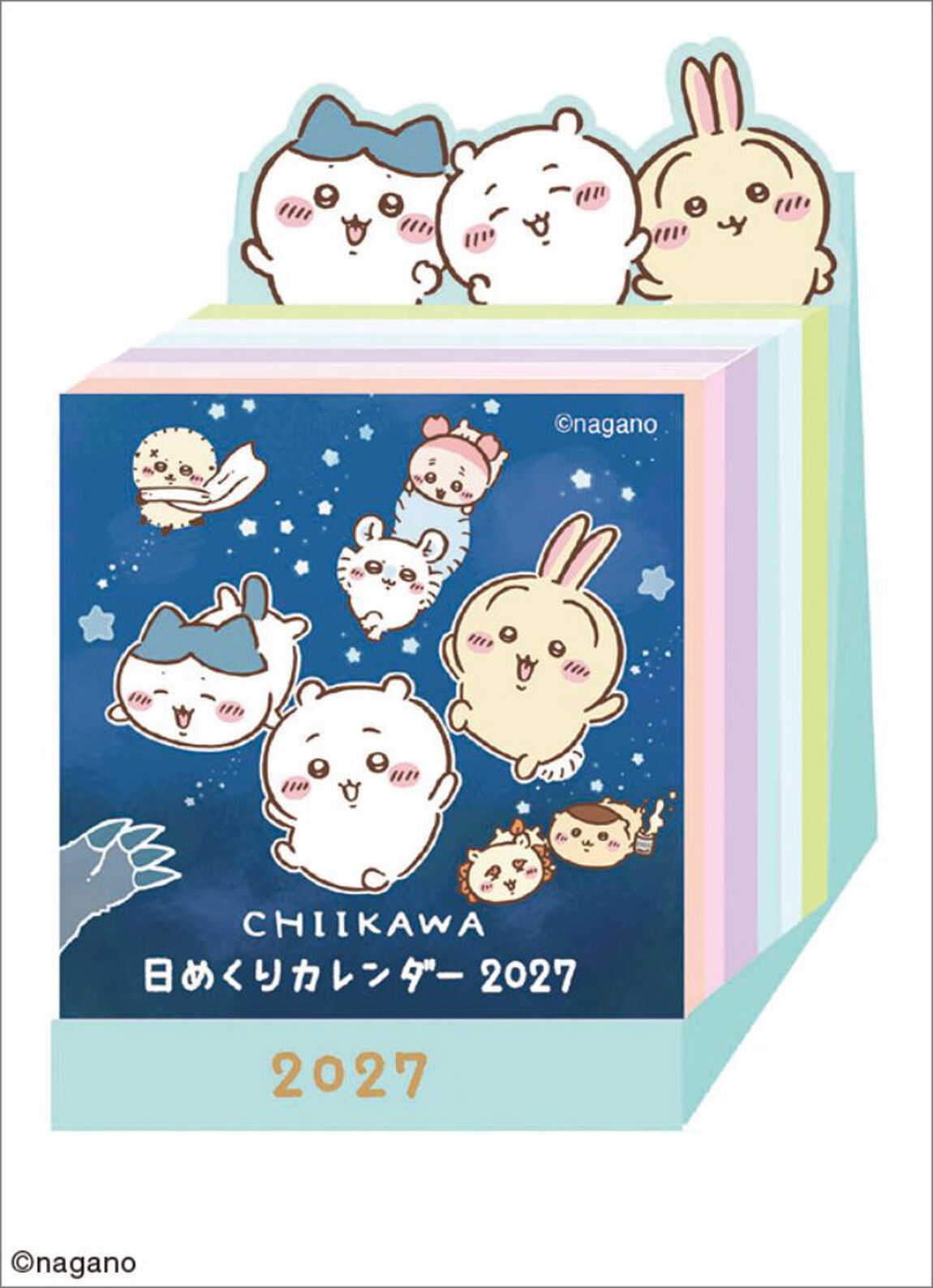 "Chiikawa" Desktop Miniature Daily Calendar