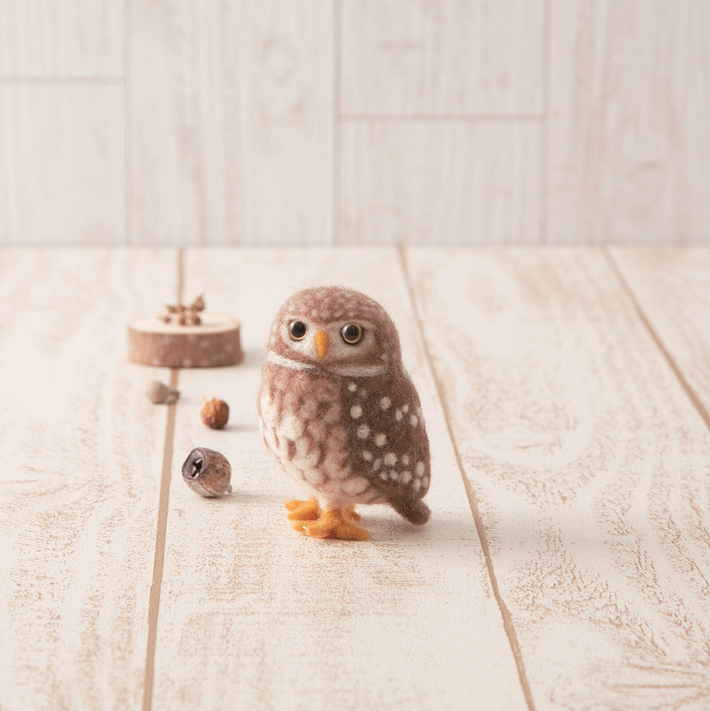 Little Owl [Wool Felt] [Handmade Kit]