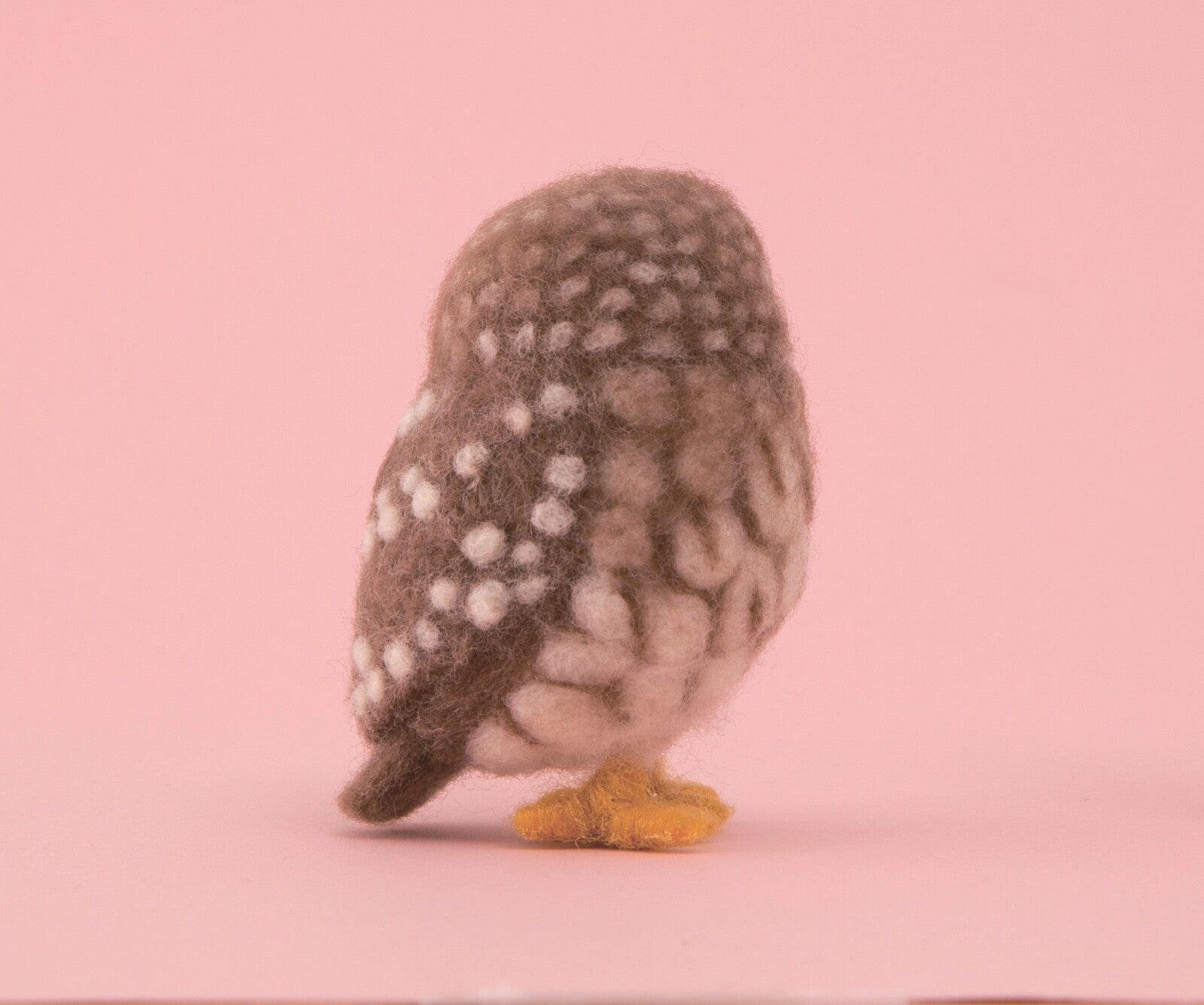 Little Owl [Wool Felt] [Handmade Kit]
