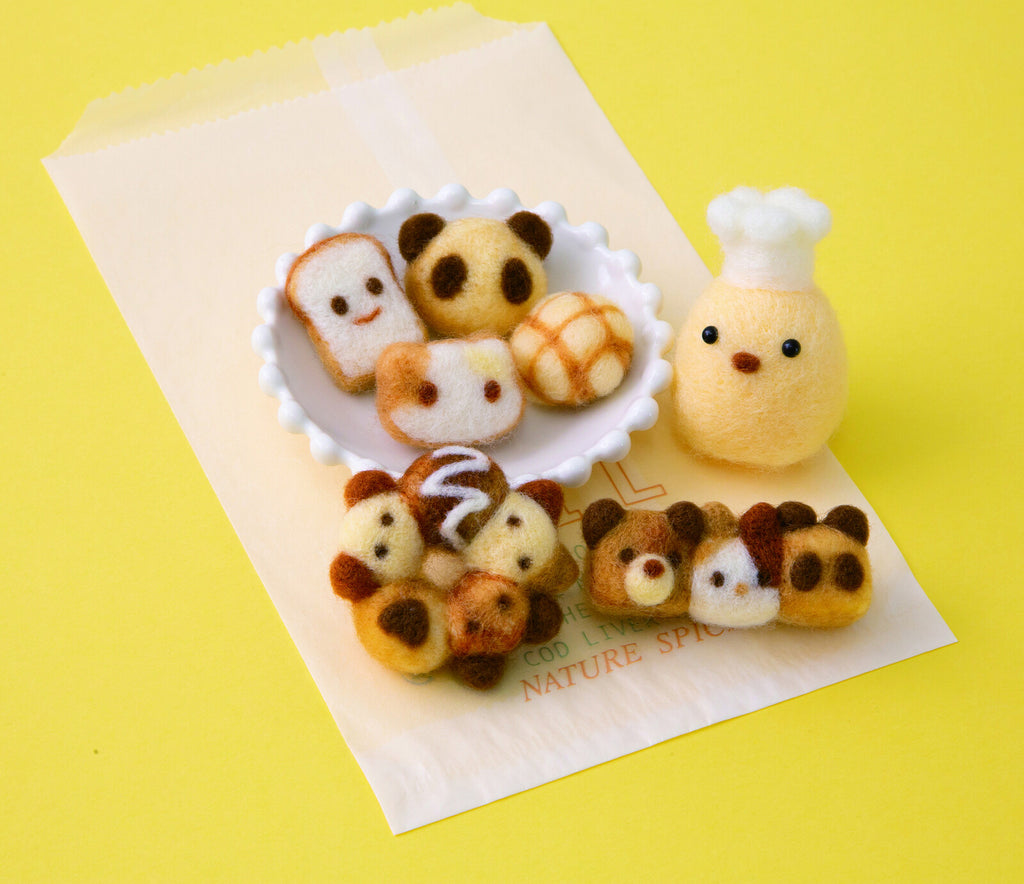 Chick Bakery [Wool Felt] [Handmade Kit]