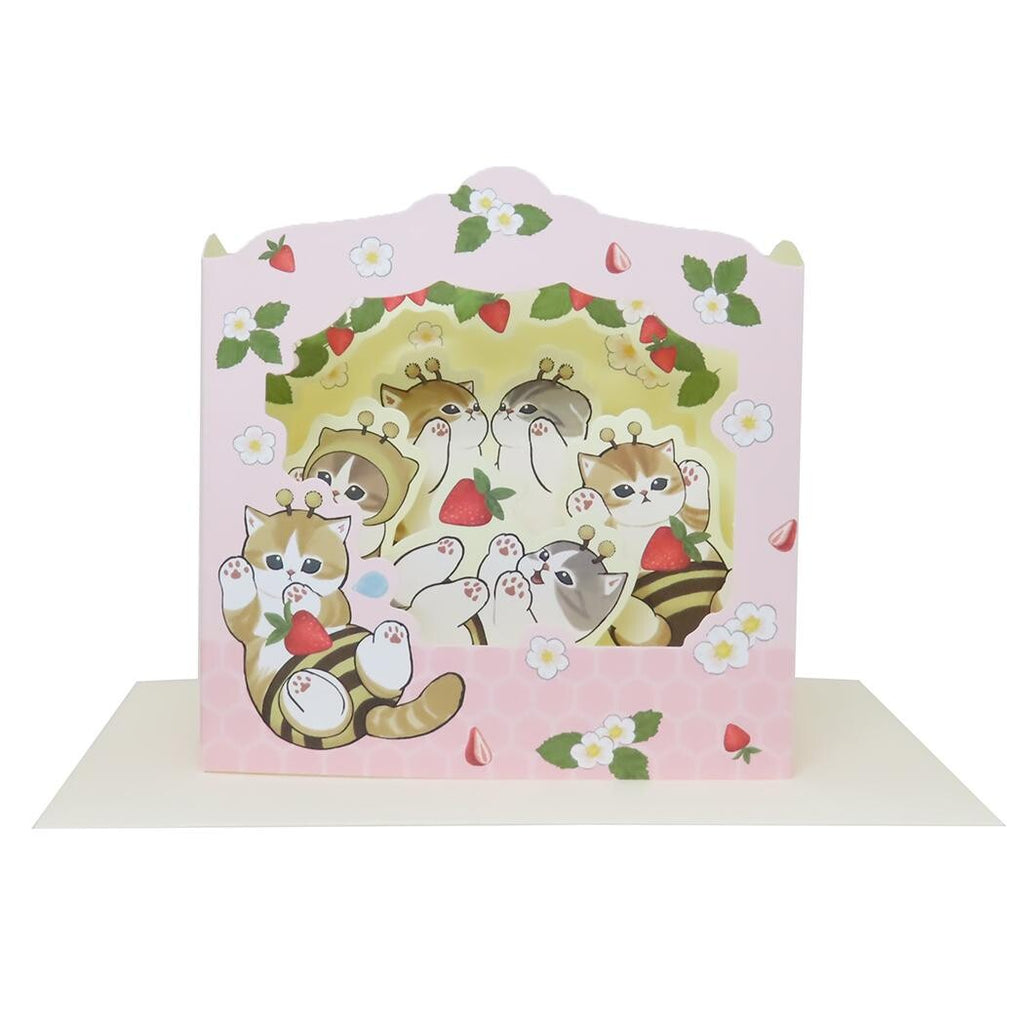 mofusand Message Card