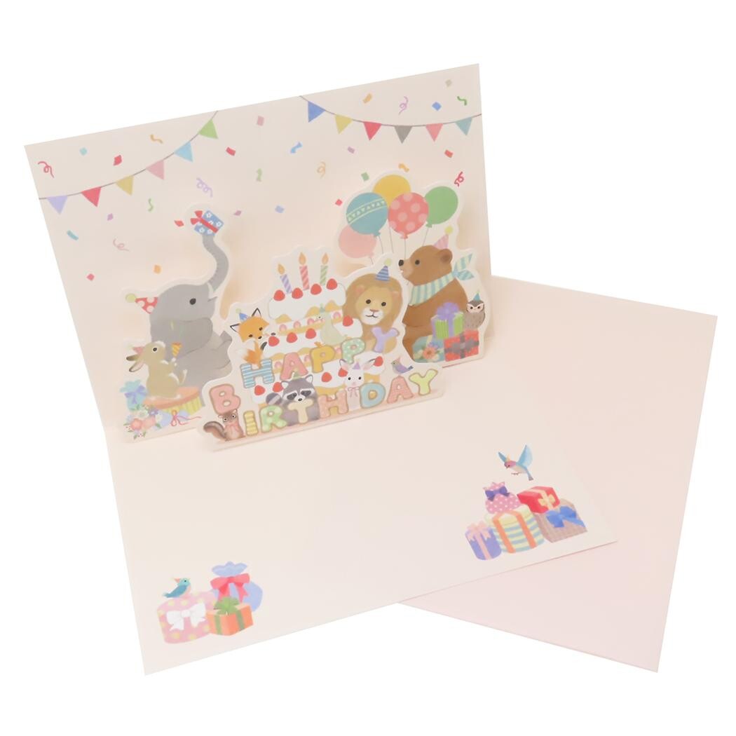 Animal POP UP Card