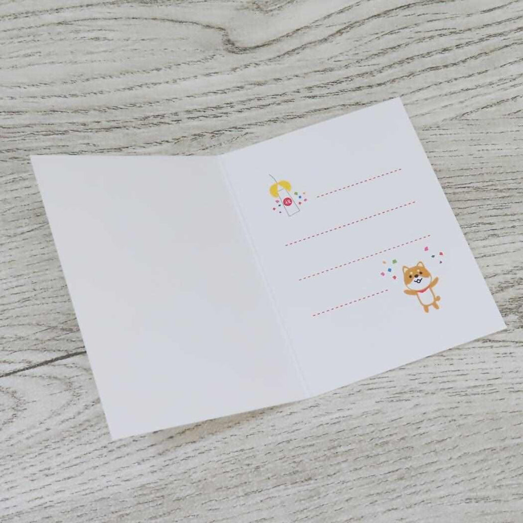 chocco Mini Card (Birthday)