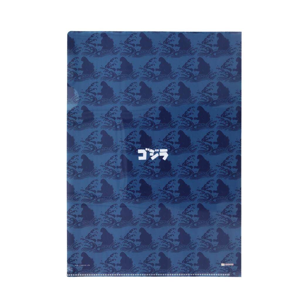 JAPANESE ART Godzilla Clear File Folder (Set of 2) - LB