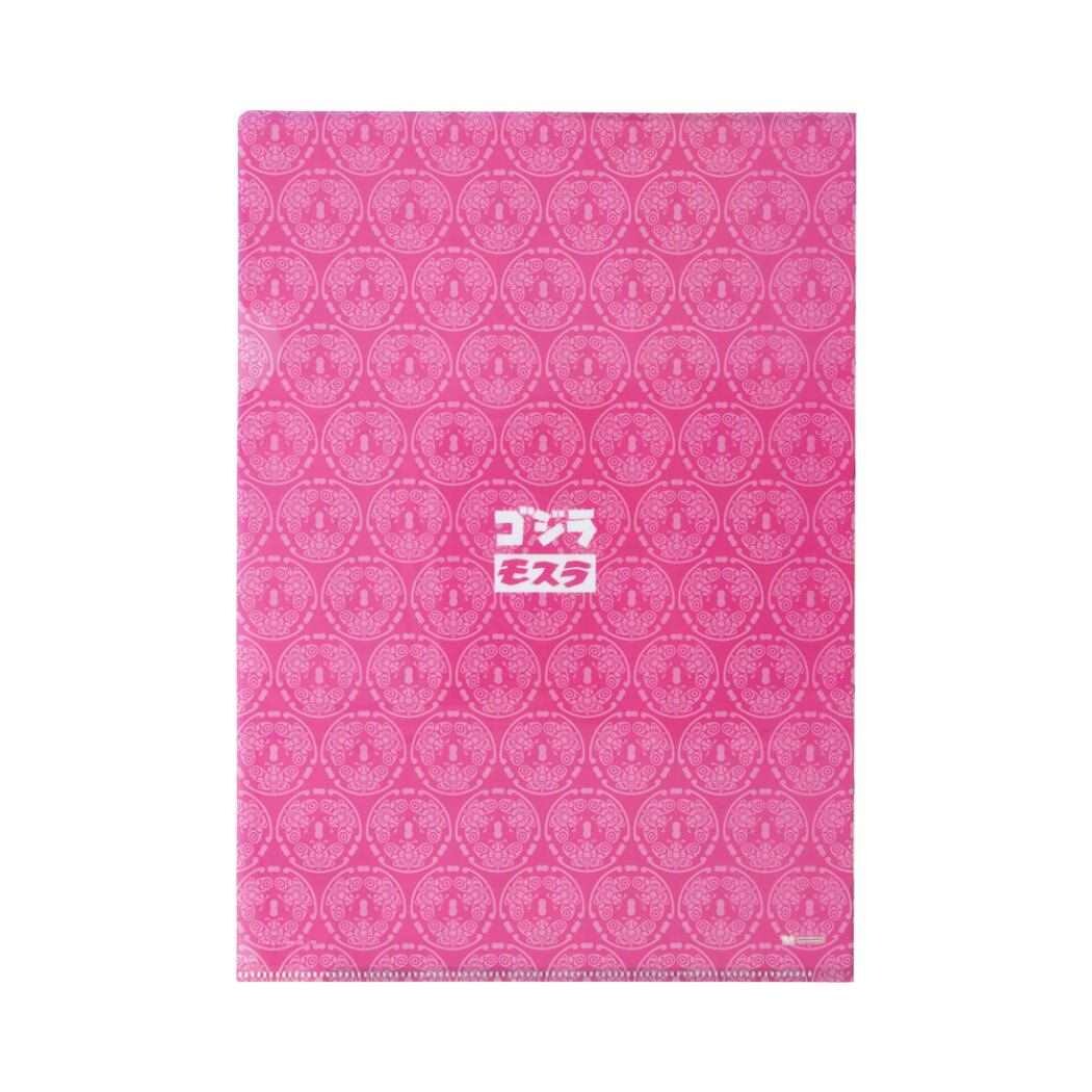 JAPANESE ART Godzilla Clear File Folder (Set of 2) - V