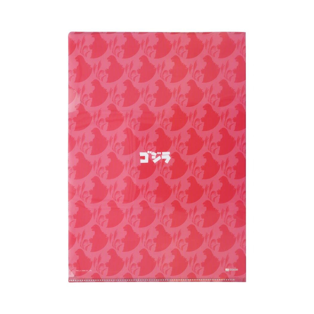 JAPANESE ART Godzilla Clear File Folder (Set of 2) - V