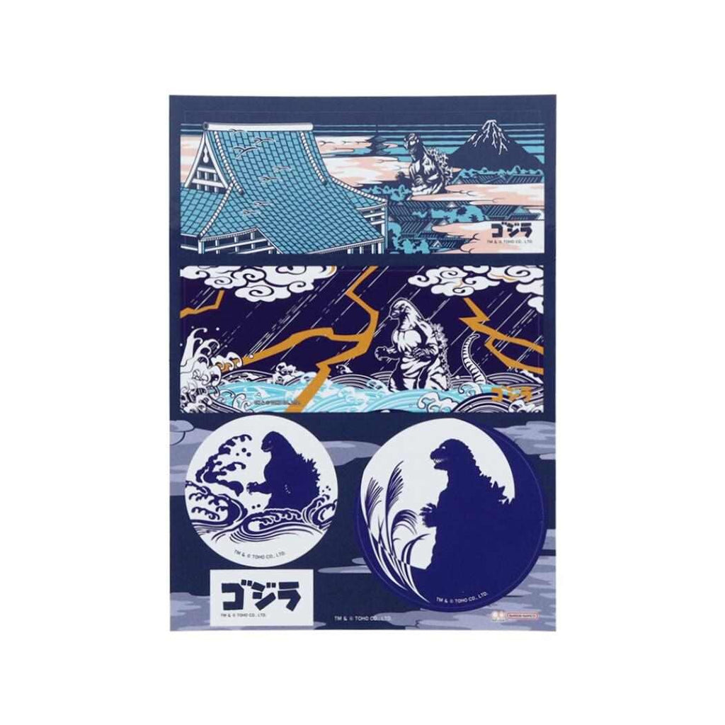 JAPANESE ART Godzilla Sticker - Godzilla