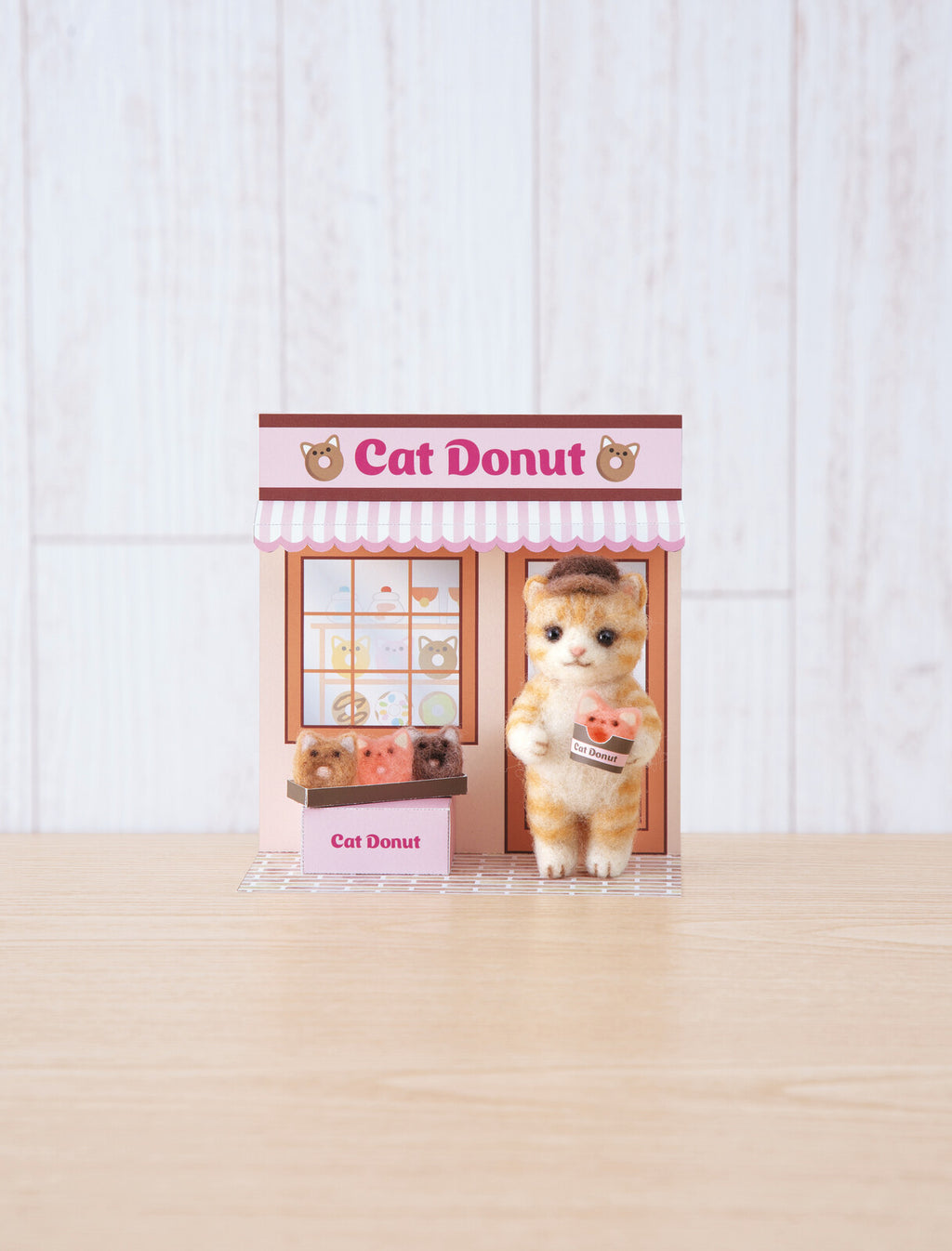Cute Animal Shop: Cat Donut Shop