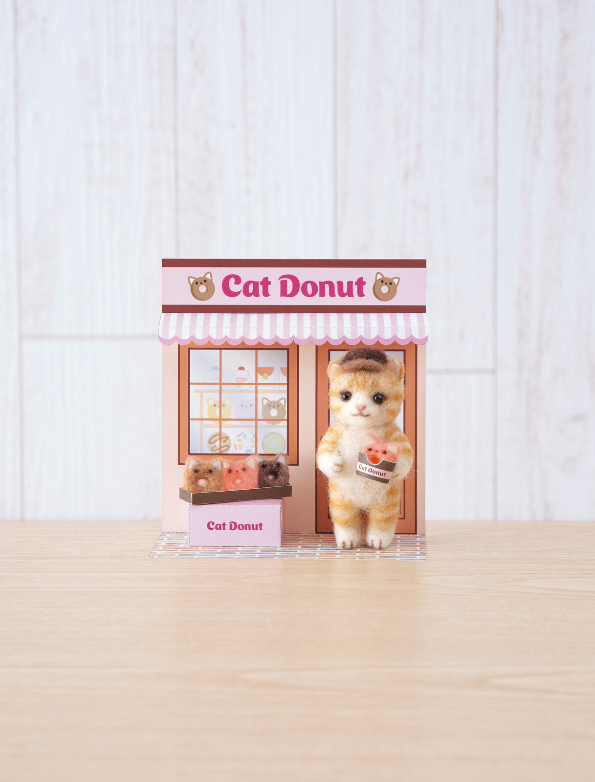 Cute Animal Shop: Cat Donut Shop