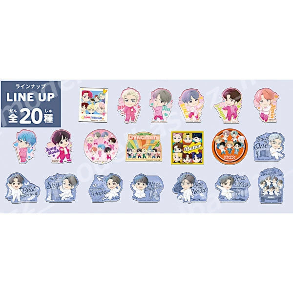 TinyTAN Chara Magnets