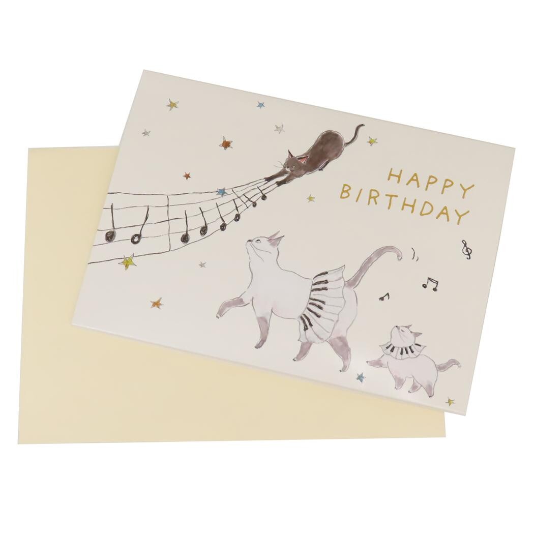 Tokoro Mugie Music Box Card