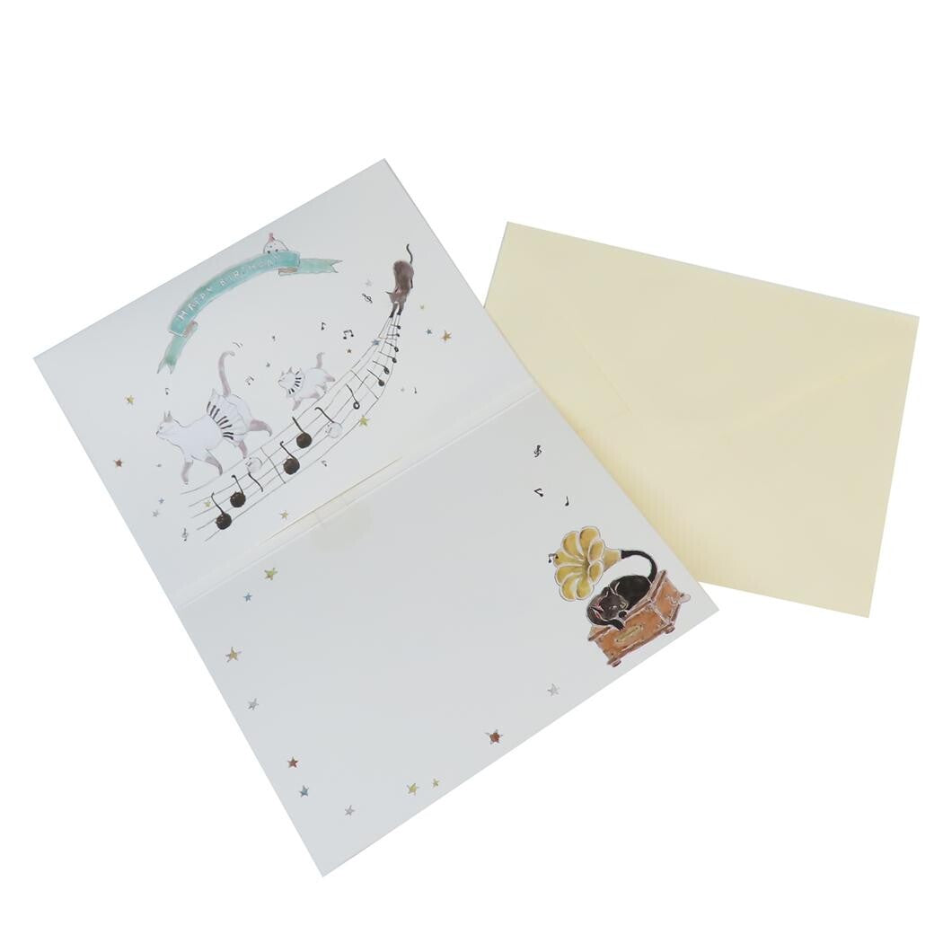 Tokoro Mugie Music Box Card