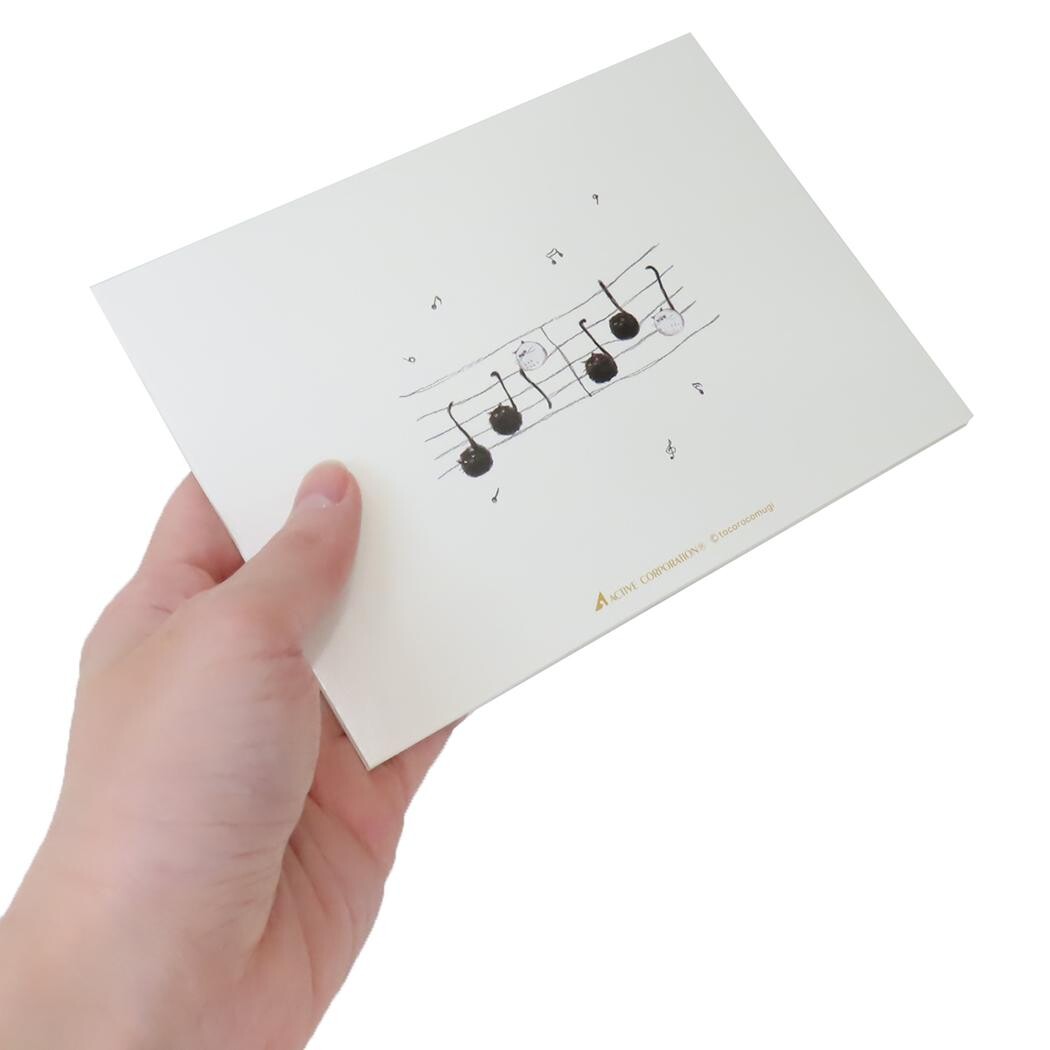 Tokoro Mugie Music Box Card