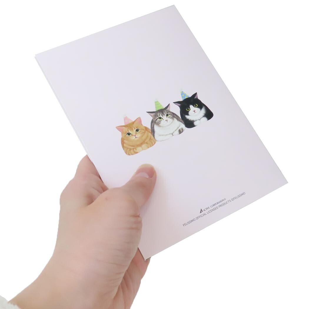 Nekobu Music Box Card