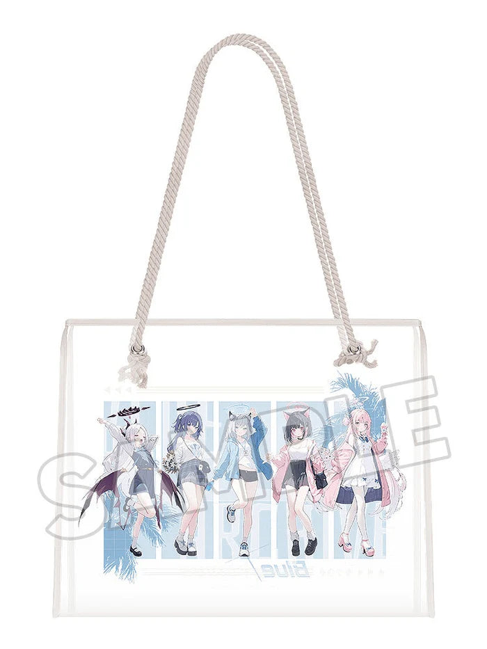 Blue Archive Holiday Saunter Series Tote Bag