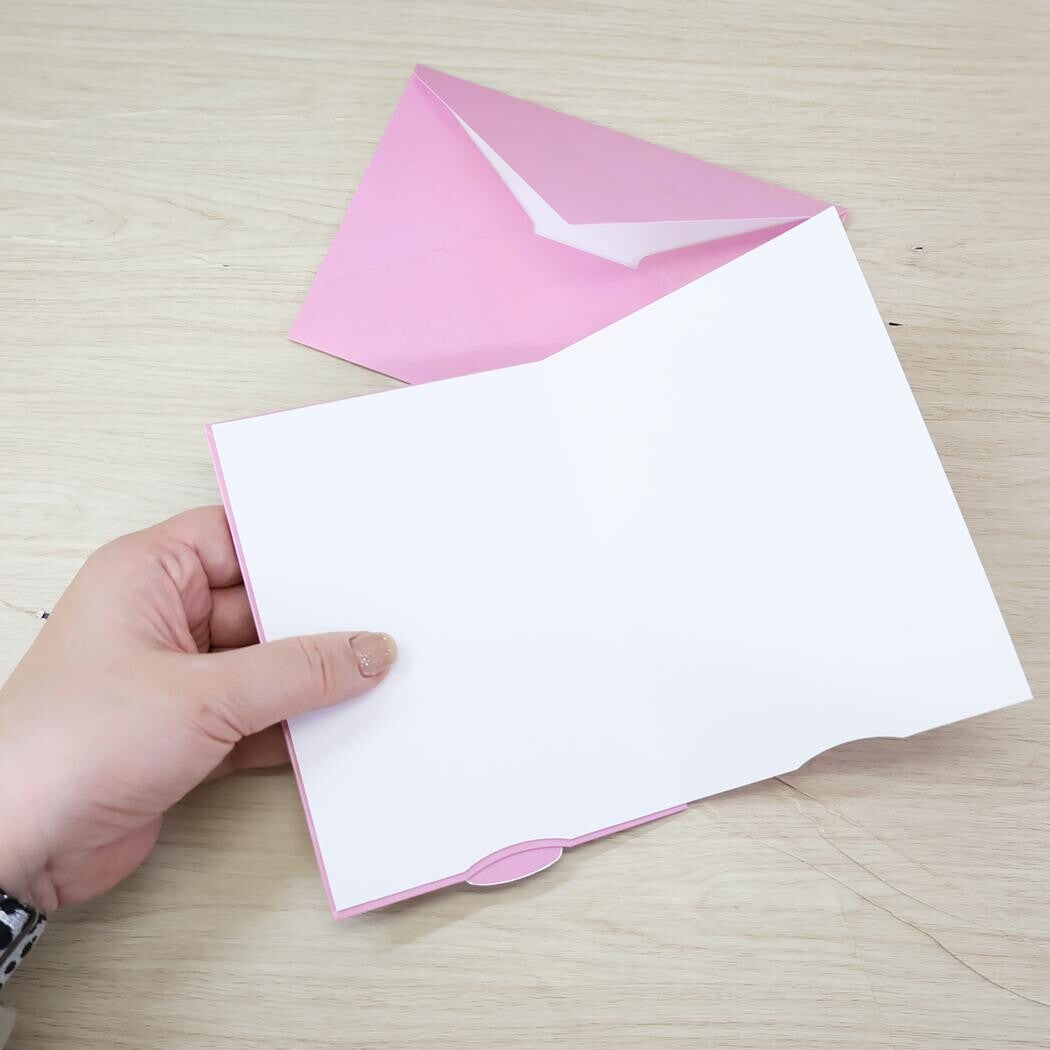 Changing Birthday Card