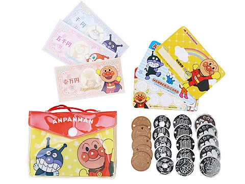 [Anpanman] "Exciting Money Set"