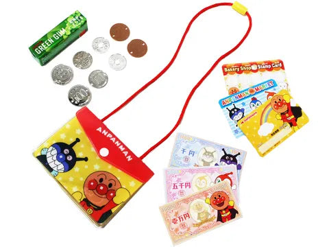 [Anpanman] "Exciting Money Set"